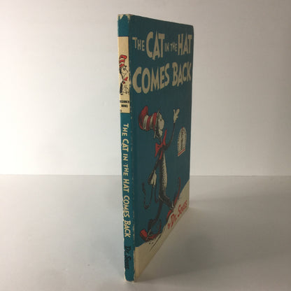 The Cat in the Hat Comes Back - Dr. Seuss - Book Club Edition - 1938