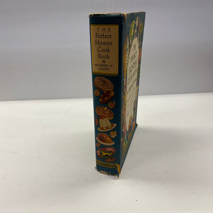 The Perfect Hostess Cook Book - Mildred O’Knopf - 8th Print - 1930