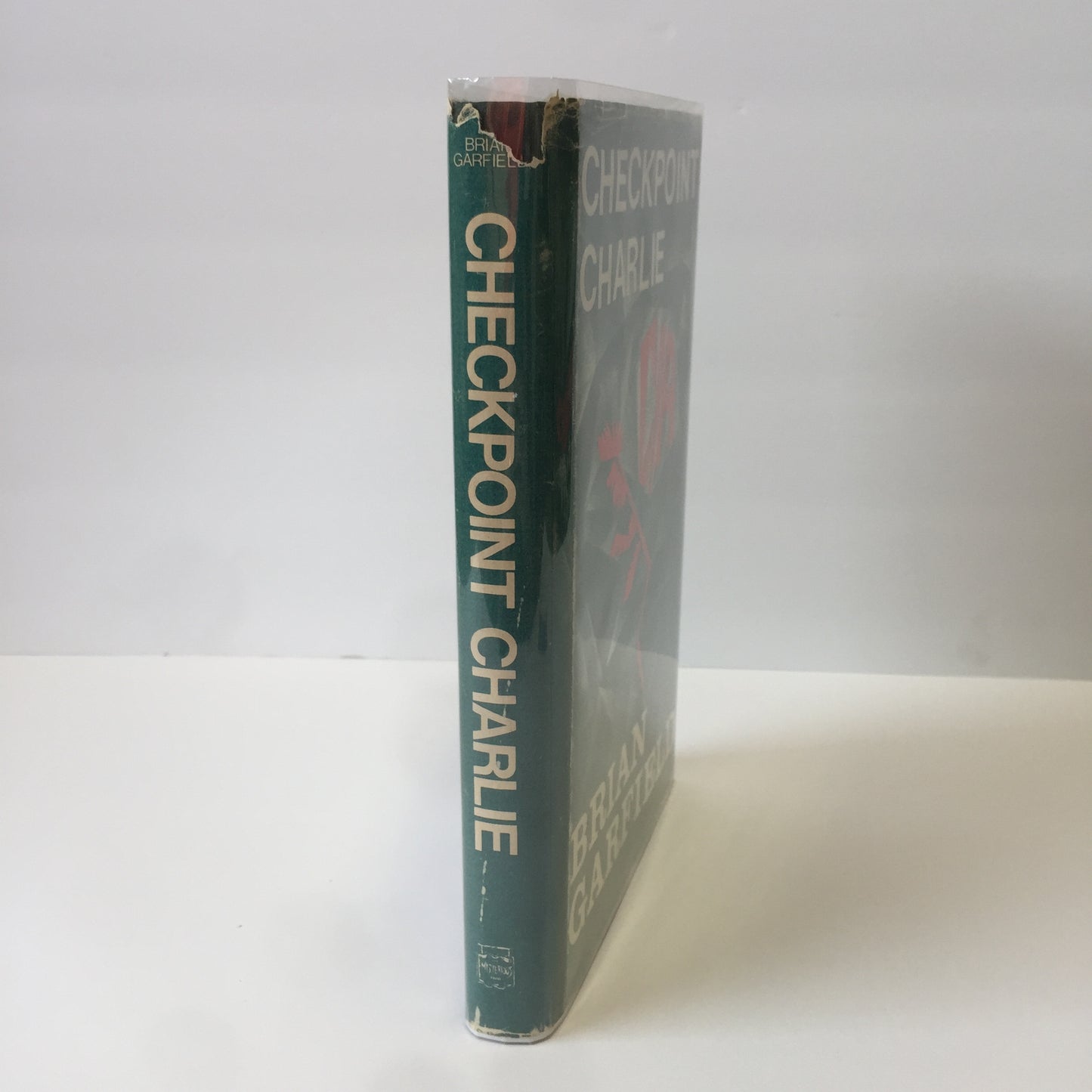 Checkpoint Charlie - Brian Garfield - Inscribed, Limited 1st Edition - 1981