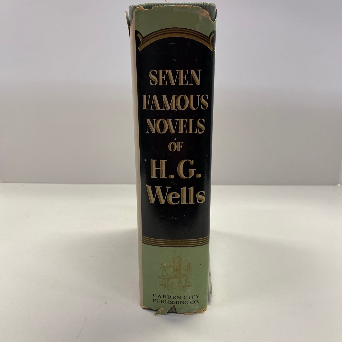 Seven Famous Novels - H. G. Wells - 1934