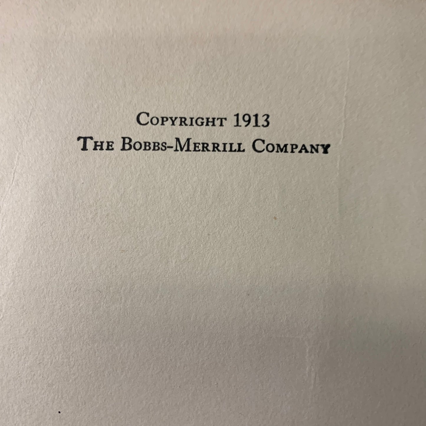 The Kingdom of Why - Stuart B. Stone - Probable 1st - 1913