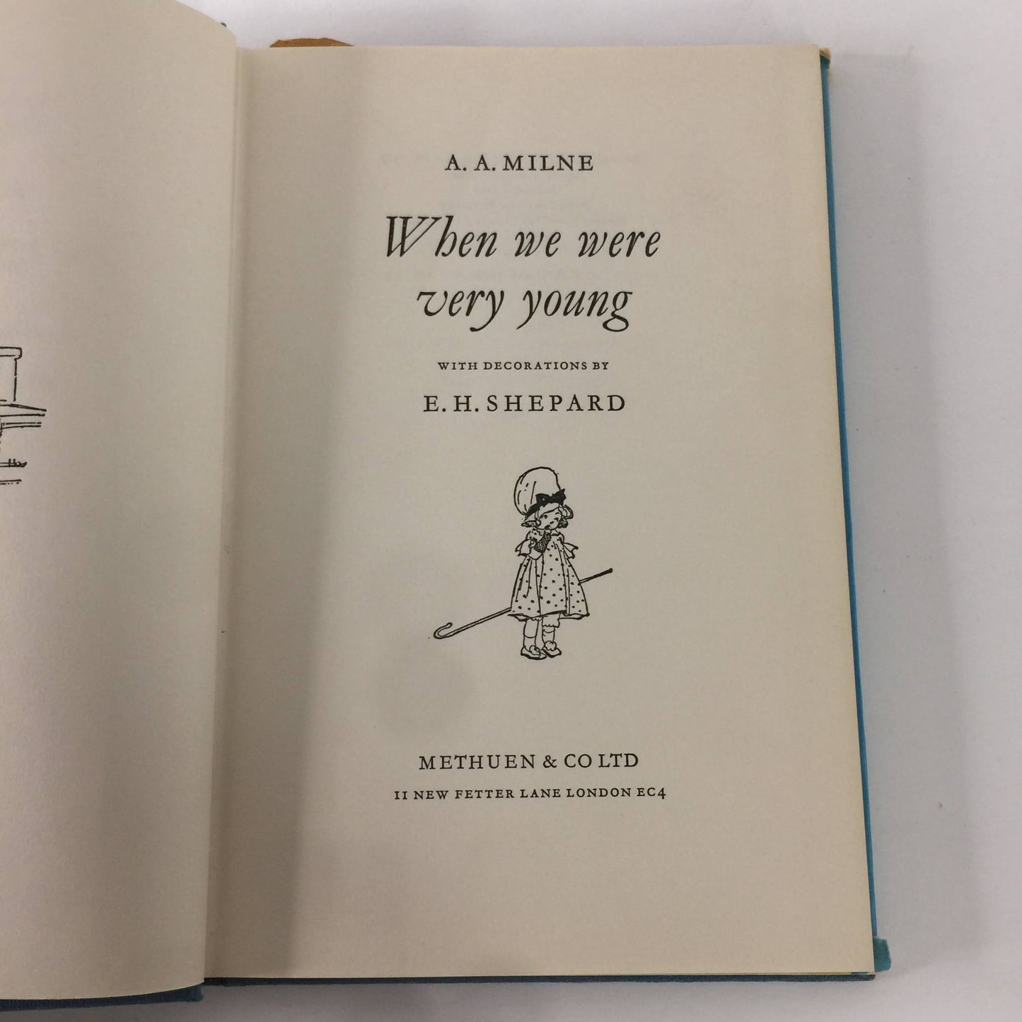 When We Were Very Young - A. A. Milne - 66th Printing - 1968