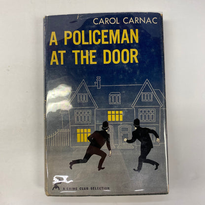 A Policeman at the Door - Carol Carnac - 1st Edition - 1954