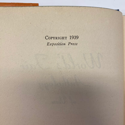 The World’s Fair Anthology of Verse - Paul Emory Carter - Volume 4 - 1939