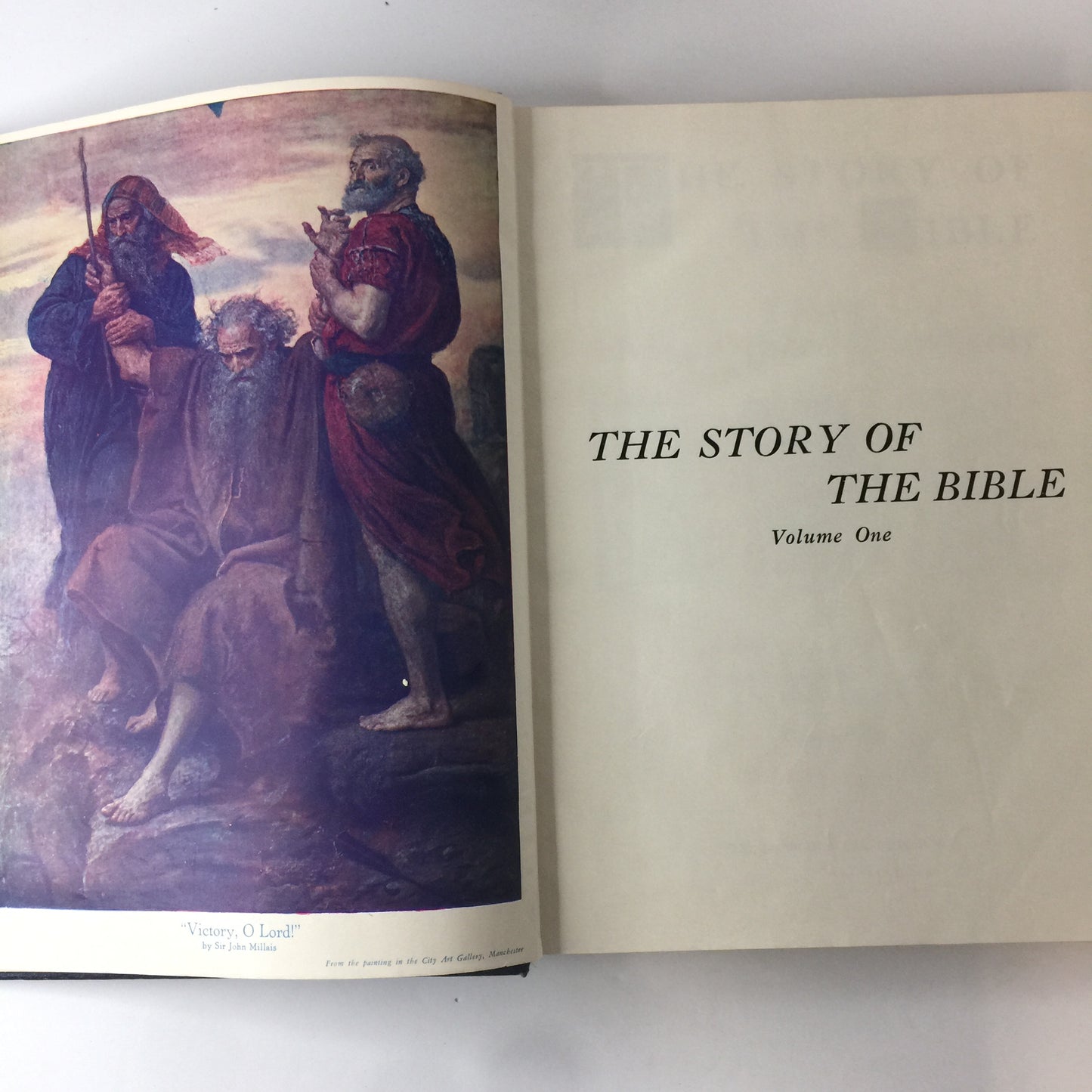 Story of The Bible - Various - 2 Vol. Set - 1953