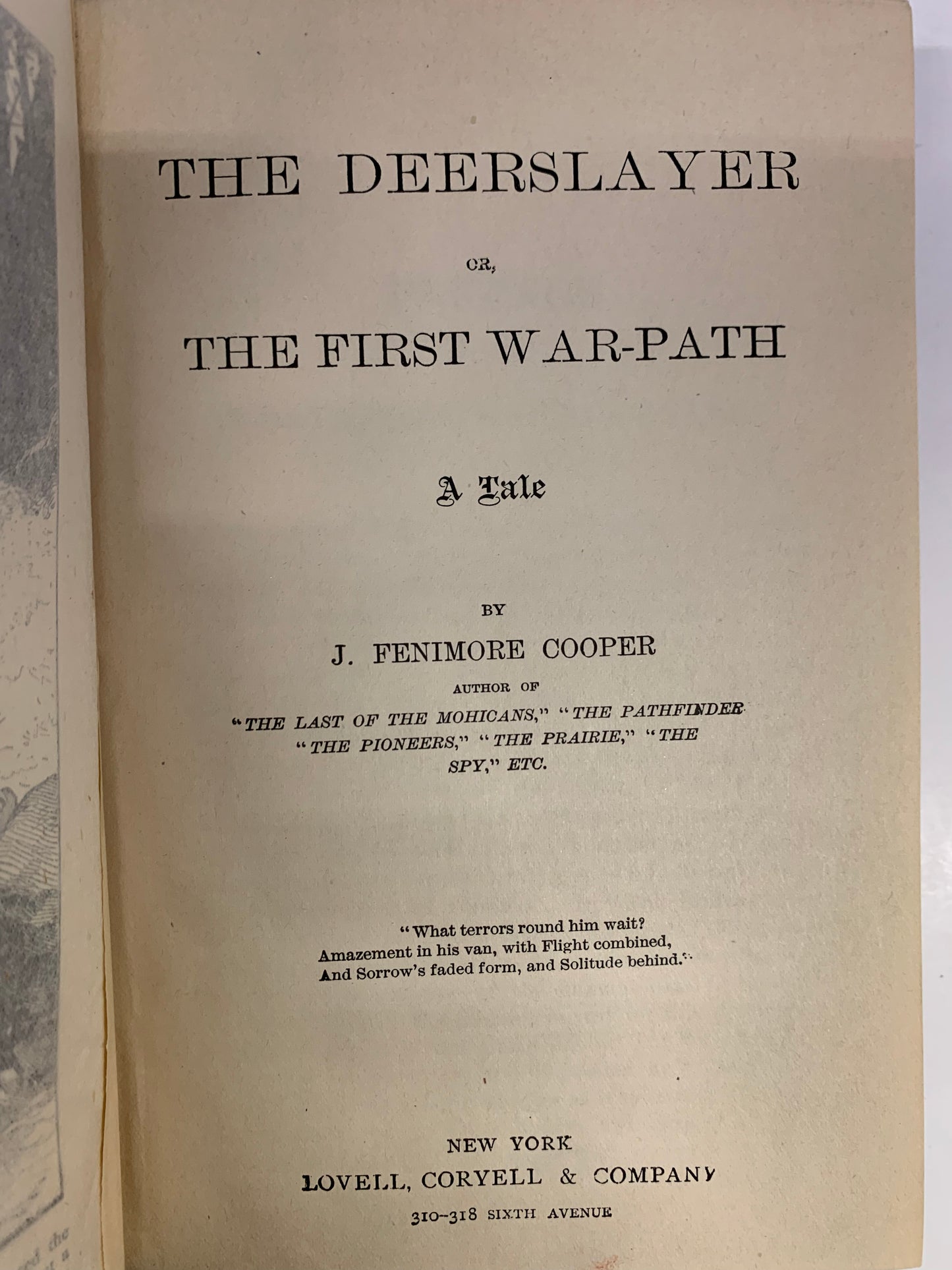 J. Fenimore Cooper’s Works - J. Fenimore Cooper - 4 Volumes - circa 1900s