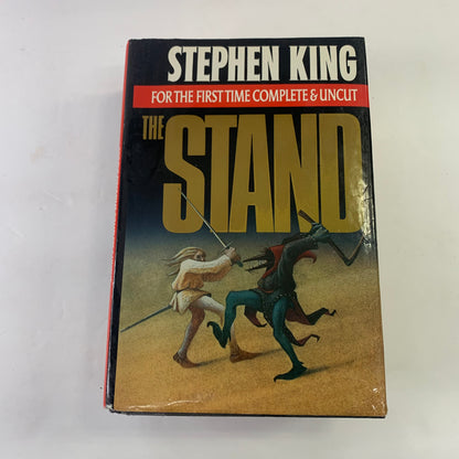 The Stand - Stephen King - 1st Trade Edition - 1990