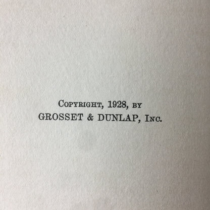 Noah’s Ark - Darryl Francis Zanuck - 1st Thus - 1928