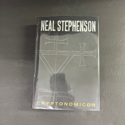 Cryptonomicon - Neal Stephenson - 1st Edition - 1999