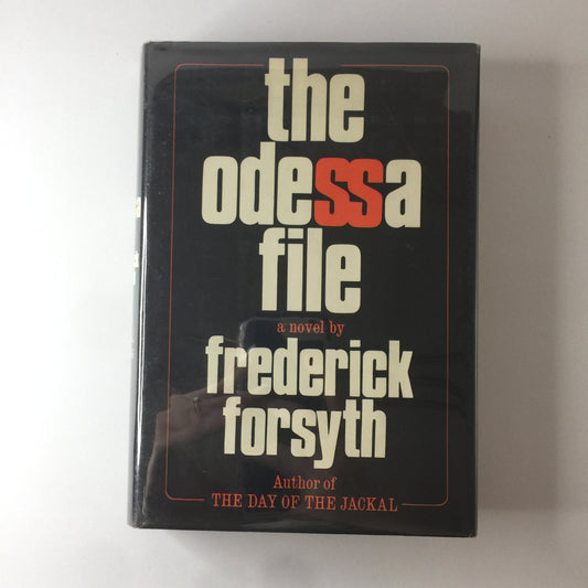 The Odessa File - Fredrick Forsyth - 1st Edition - 1972