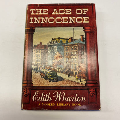 The Age of Innocence - Edith Wharton - Modern Library - 1948