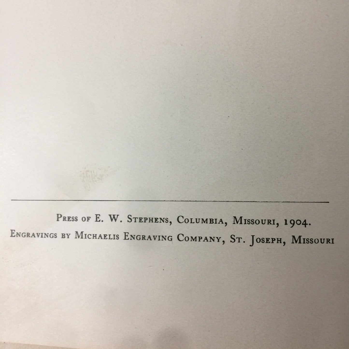 The State of Missouri: An Autobiography - Walter Williams - World Fair - 1904