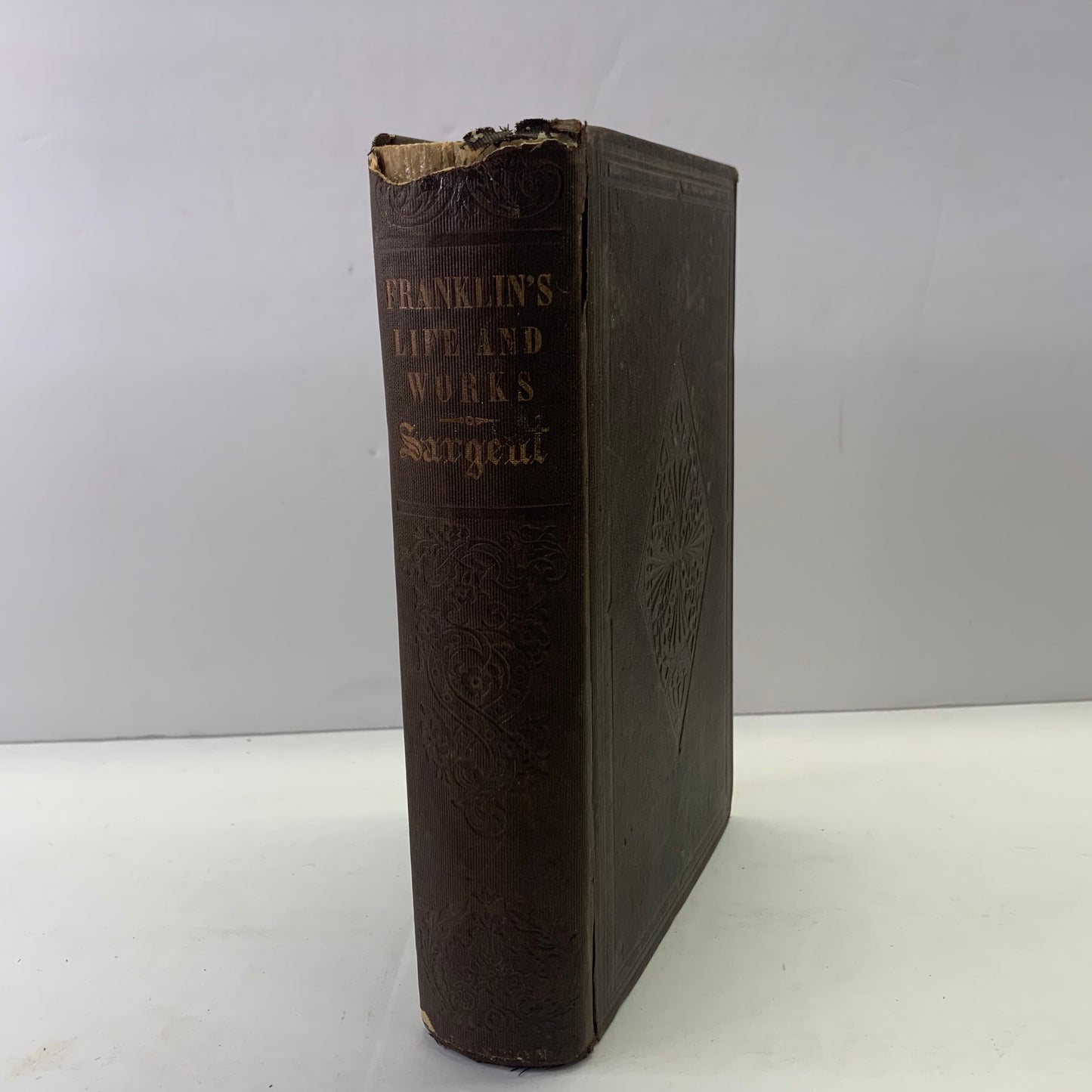 The Select Works of Benjamin Franklin - John Mclaren - Later Print - 1857