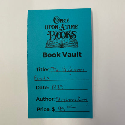 The Bachman Books - Stephen King - 1985