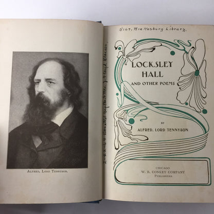 Locksley Hall - Alfred, Lord Tennyson - W. B. Conkey Publishing - 1900