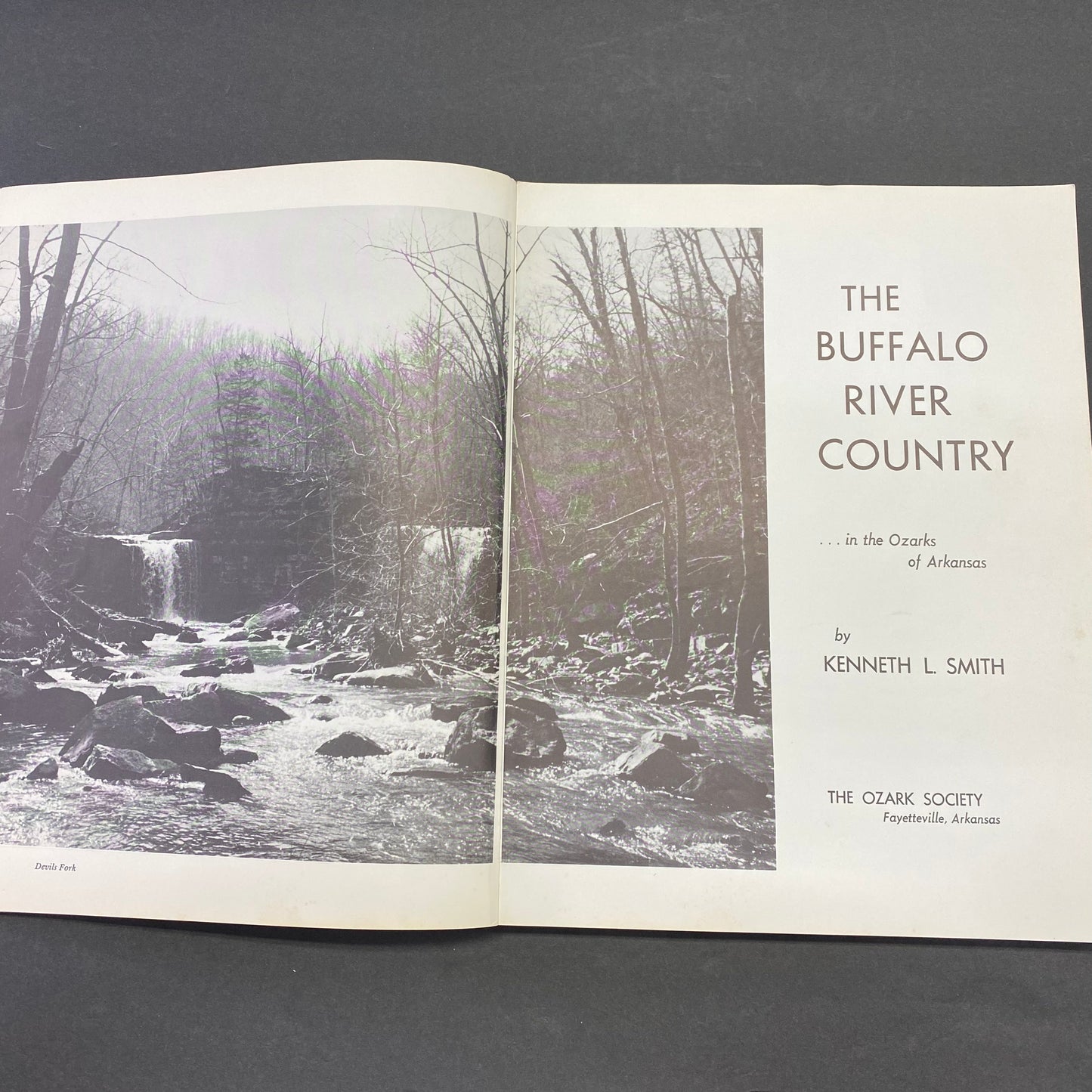 The Buffalo River Country - Kenneth L. Smith - 1972