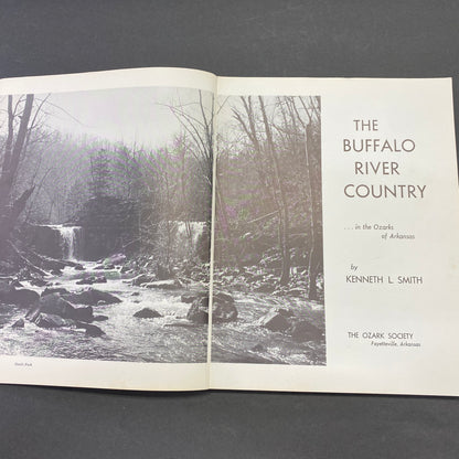 The Buffalo River Country - Kenneth L. Smith - 1972