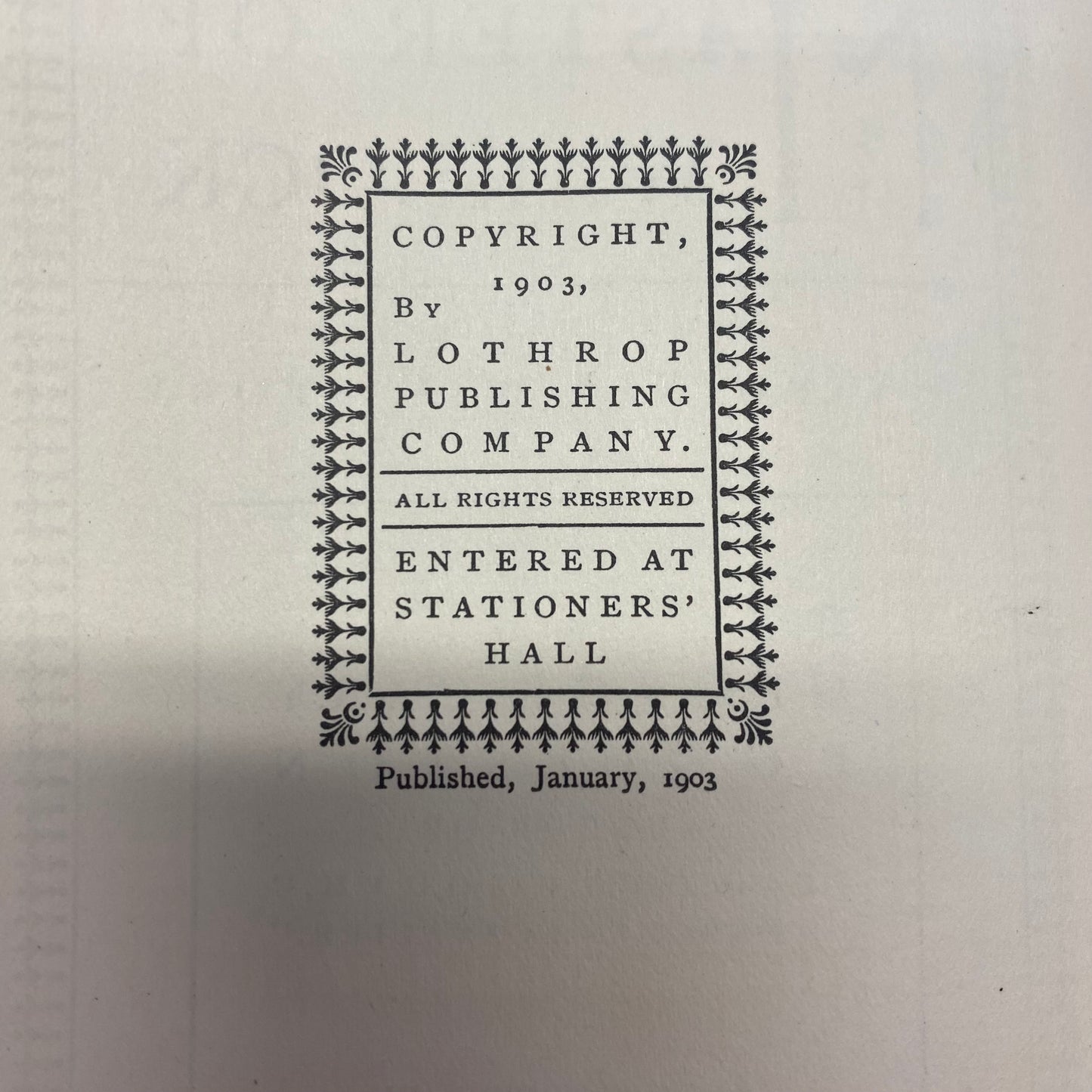 The Master Warlock - George Cary Eggleston - 1st Edition - 1903
