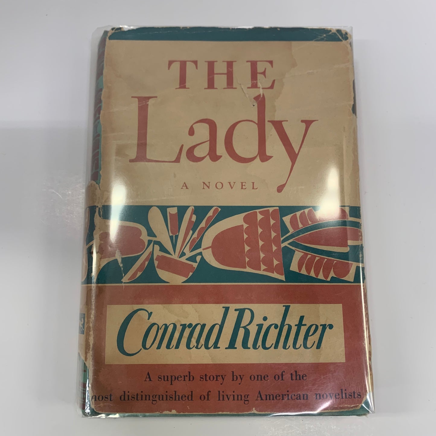 The Lady - Conrad Richter - 1st Edition - 1958