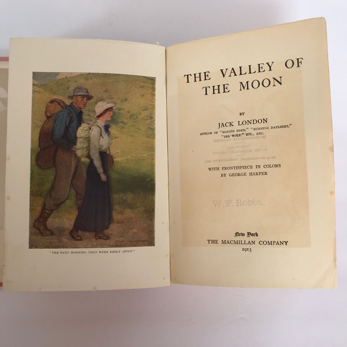 The Valley of the Moon - Jack London - 1913