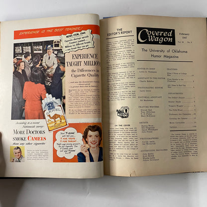 The Covered Wagon - University of Oklahoma Humor Magazine - 1947