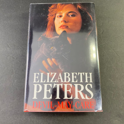 Devil May Care - Elizabeth Peters - 1st Edition - Scarce - 1997