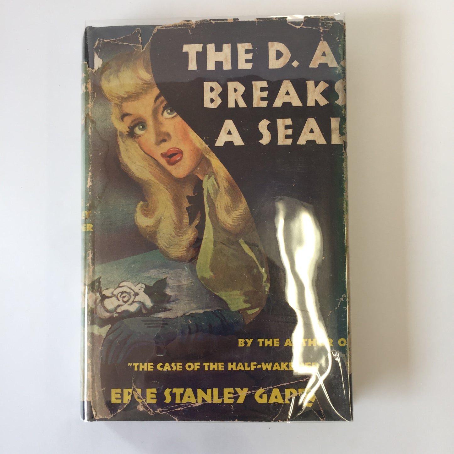 The D. A. Breaks a Seal - Erle Stanley Gardner - 1st Edition  - 1946