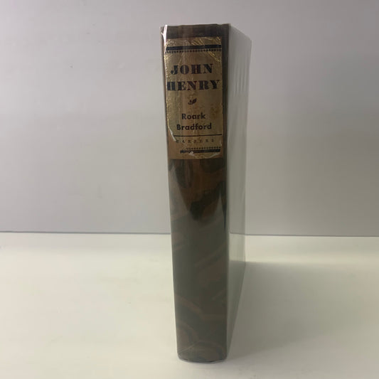 John Henry - Roark Bradford - 1st Edition - 1931