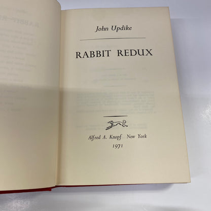 Rabbit Redux - John Updike - 1st Edition - 1971