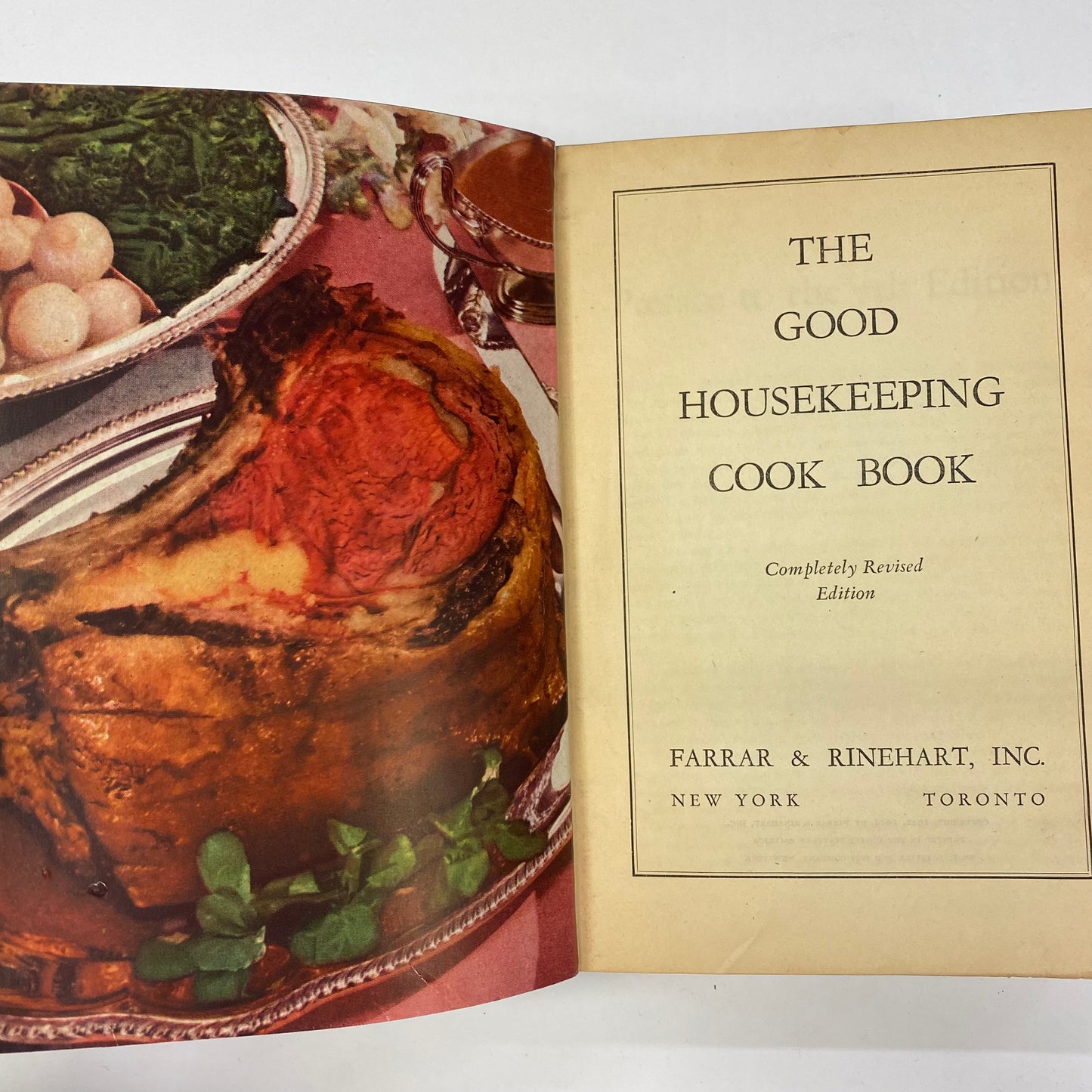 The Good Housekeeping Cookbook - Various - 2nd Edition - 1944