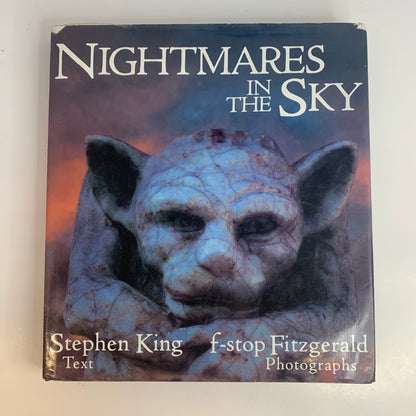 Nightmares in the Sky - Stephen King - 2nd Print - 1988