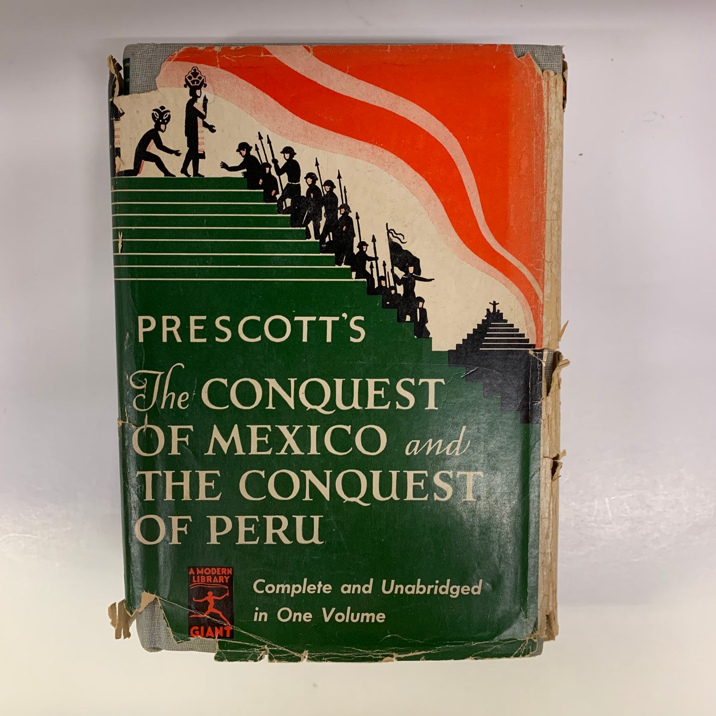 History of The Conquest of Mexico and The Conquest of Peru - William H. Prescott - Date Unknown