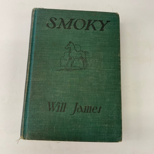 Smoky - Will James - 1927