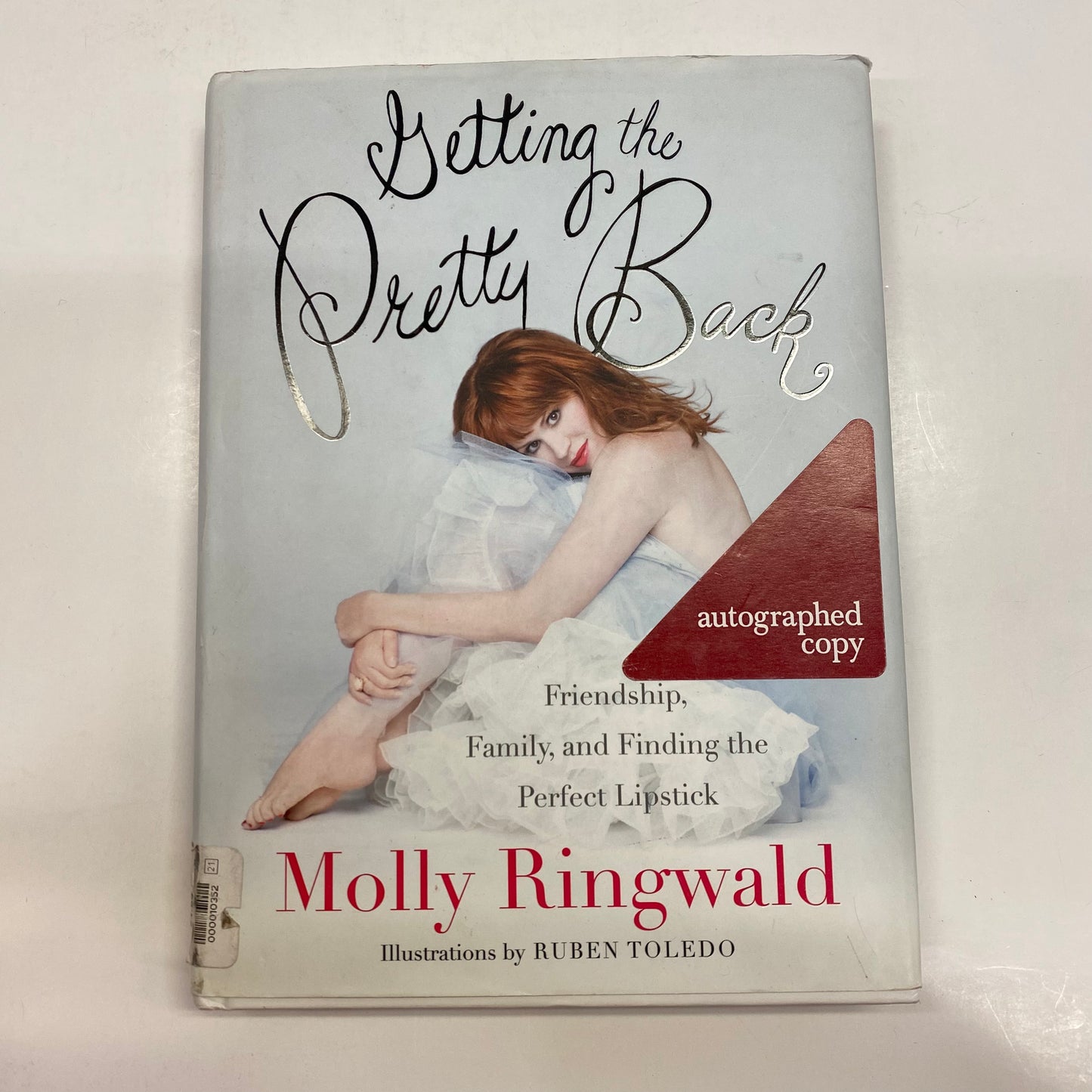 Getting the Pretty Back - Molly Ringwald - Signed - 2010