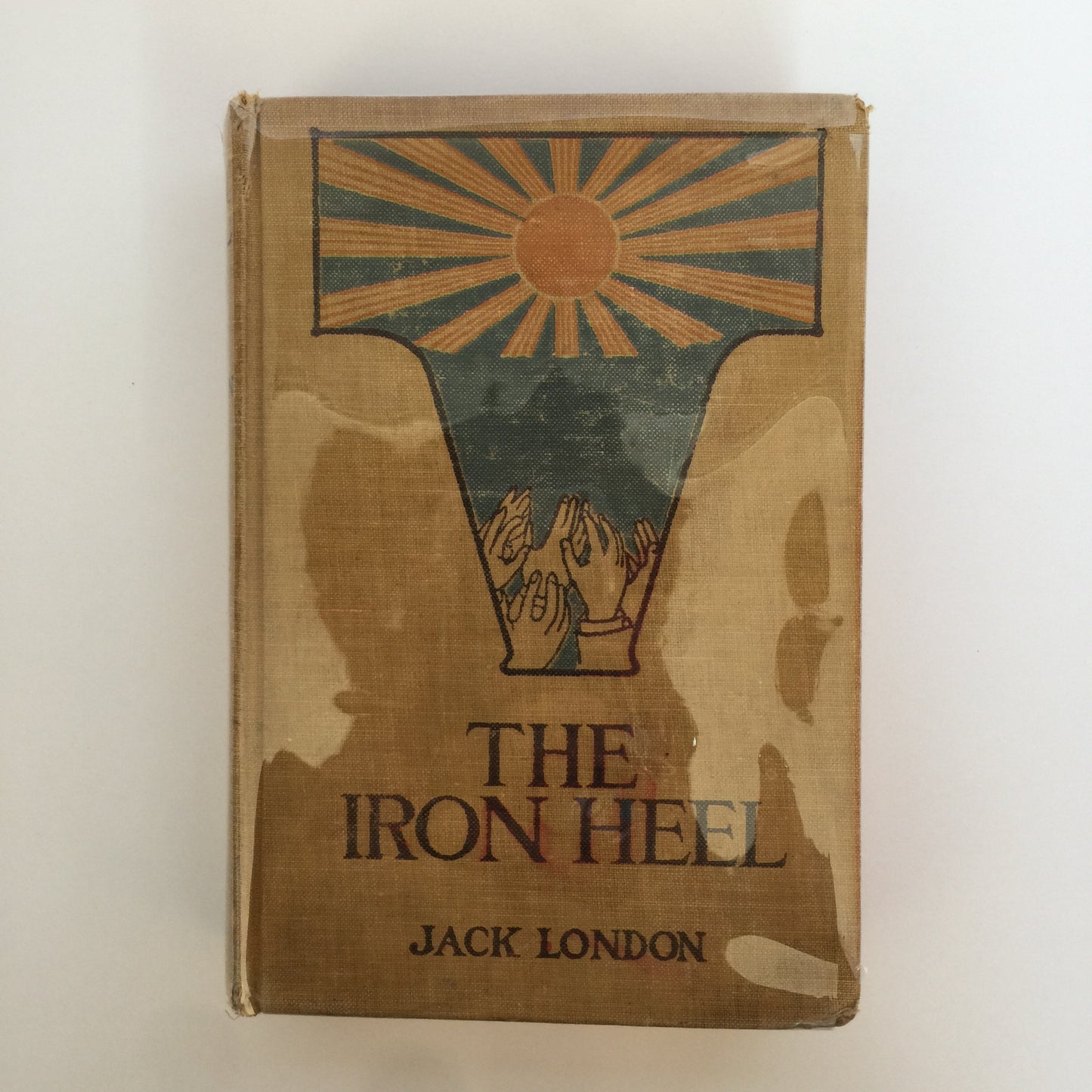 The Iron Heel - Jack London - Early Print - 1910