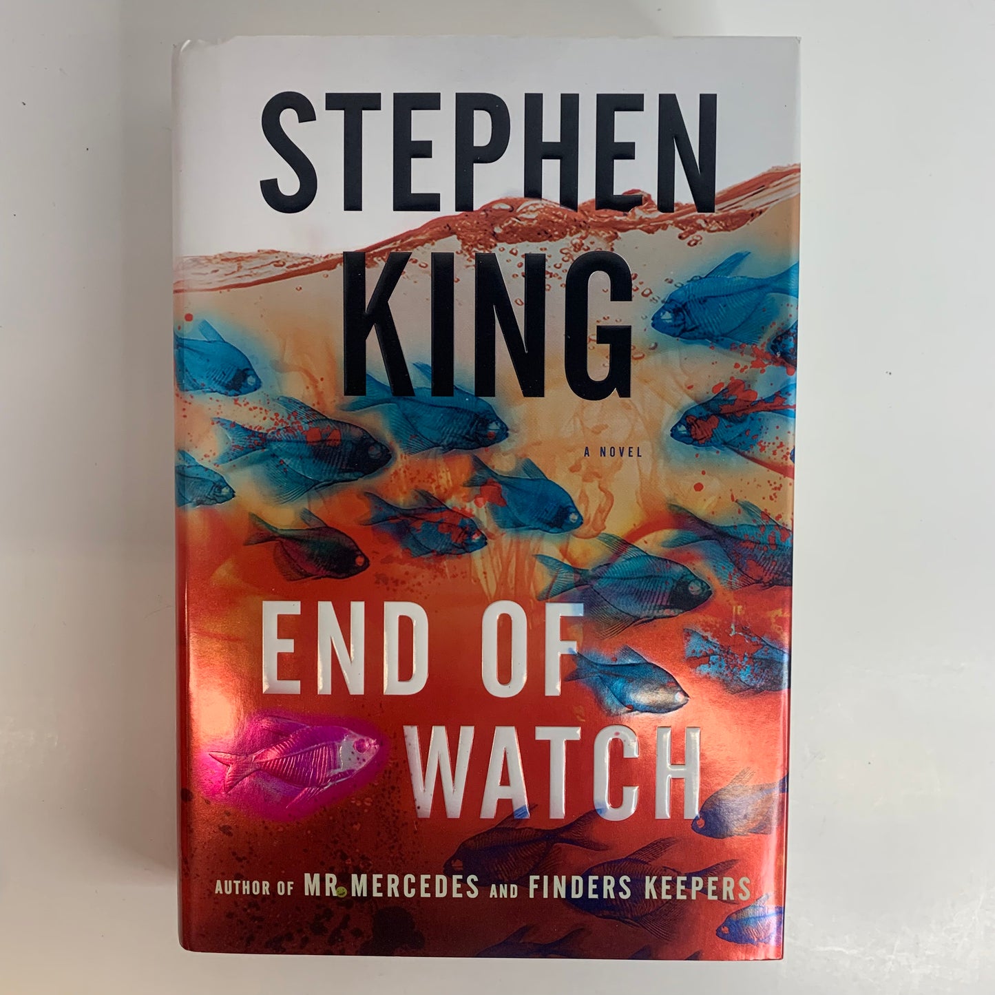 End of Watch - Stephen King - 1st Edition - 2016