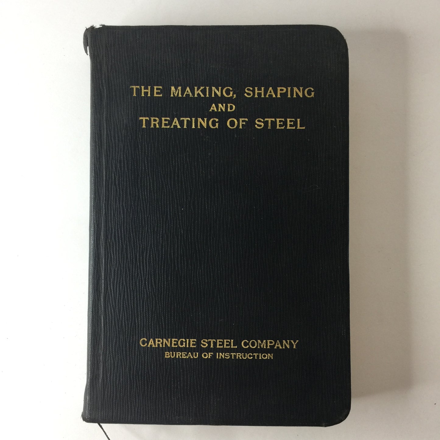 The Making, Shaping and Treating of Steel - J. M. Camp and C. B. Francis - 1920