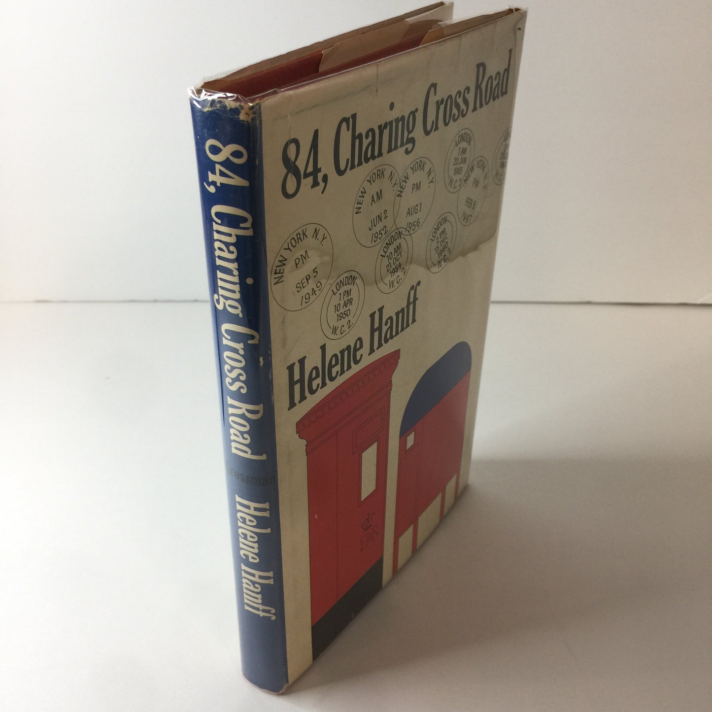 84 Charing Cross Rd - Helene Hanff