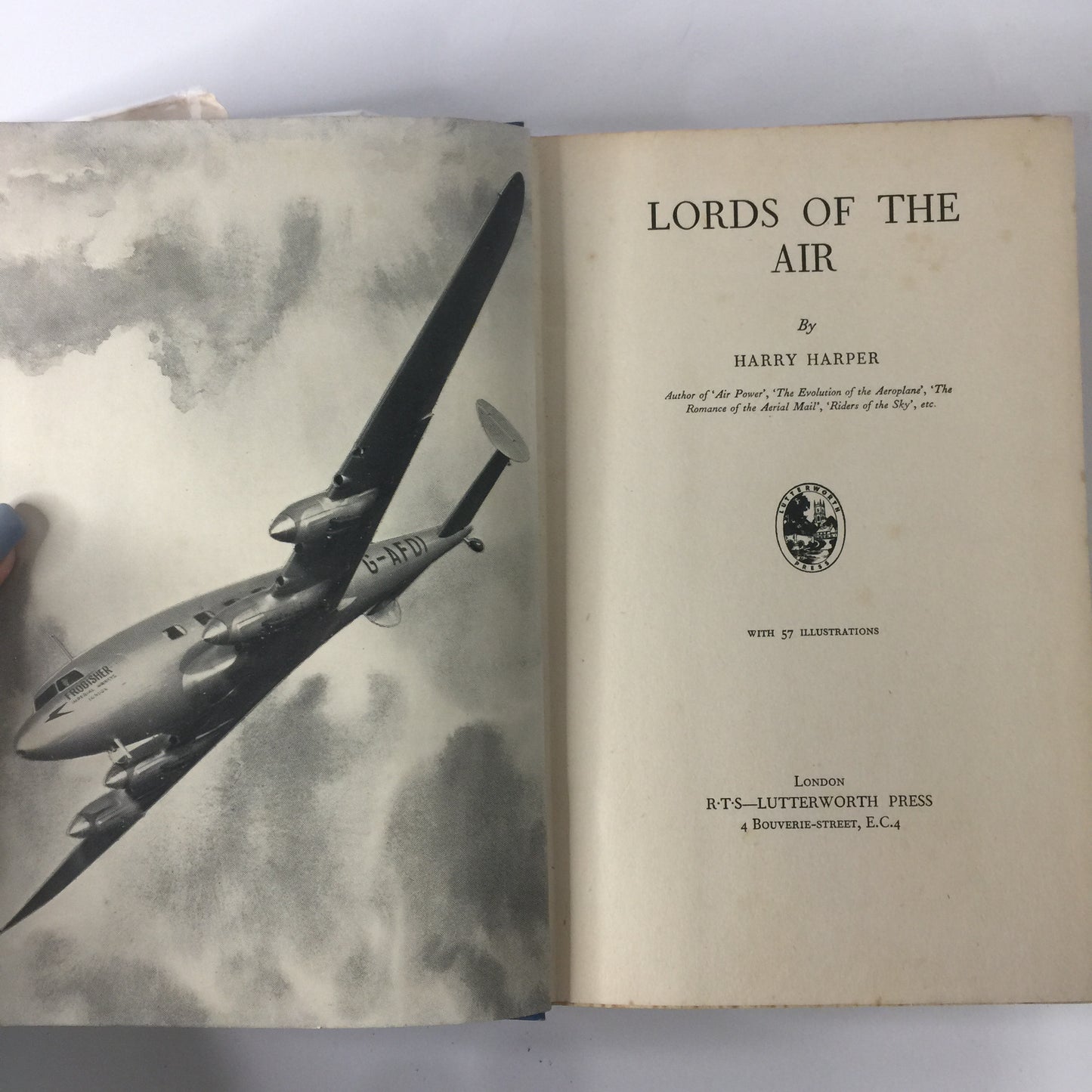 Lords of the Air - Harry Harper - 1940