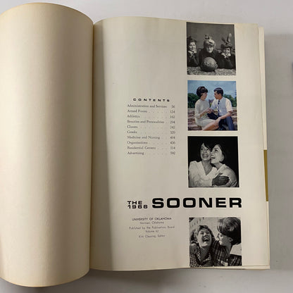 Sooner - Vol. 62 - University of Oklahoma - 1966