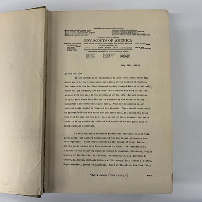 Be Prepared: The Boy Scouts in Florida - A. W. Dimock - 1912