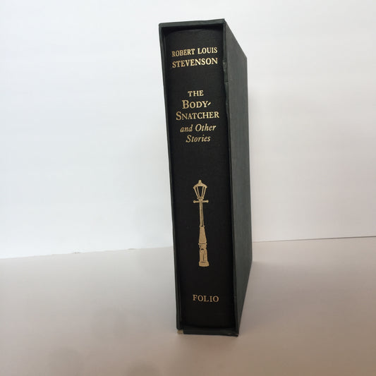 The Body Snatcher and Other Stories - Robert Louis Stevenson - 1st Thus - Folio Society - 2007