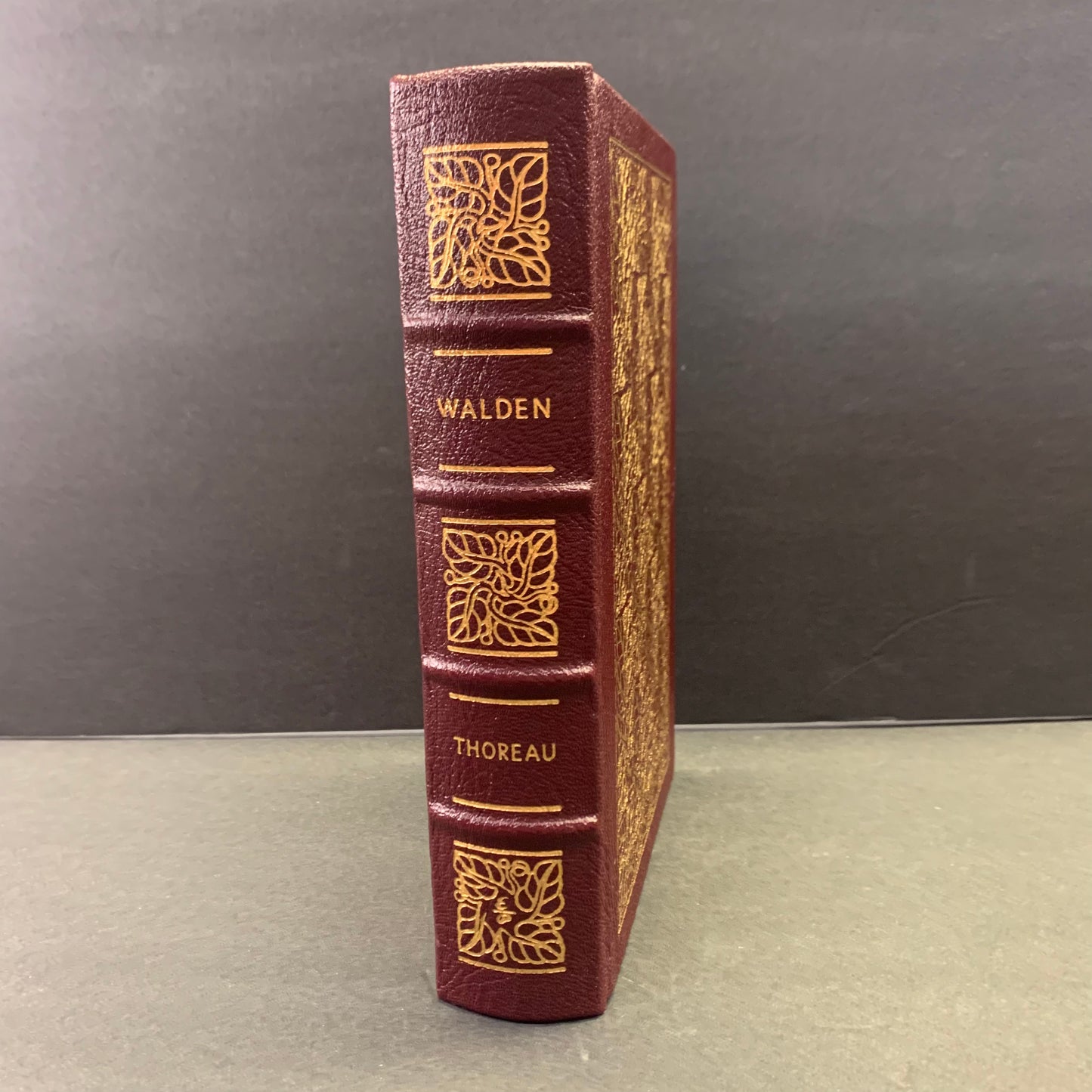 Life in The Woods/Walden - Henry David Thoreau - Easton Press - 1981