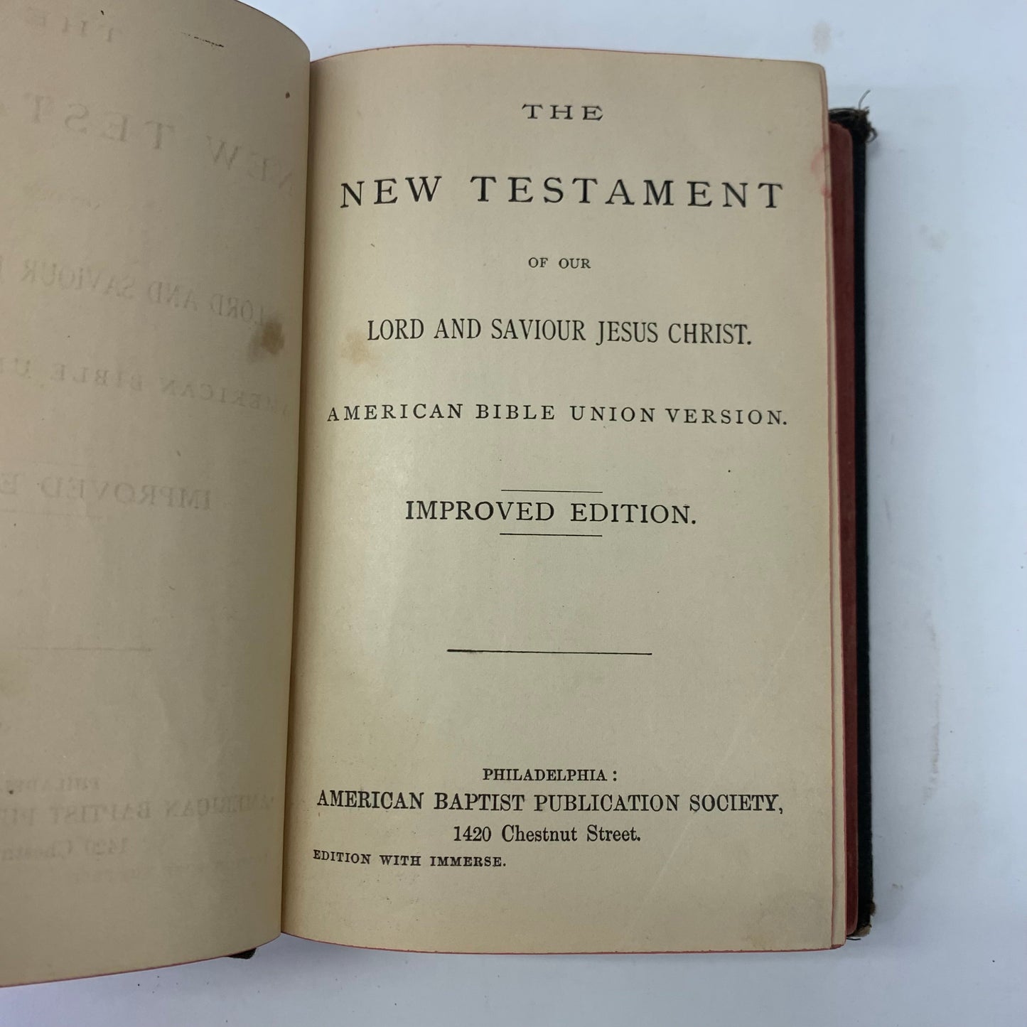 The New Testament - Various - 1890