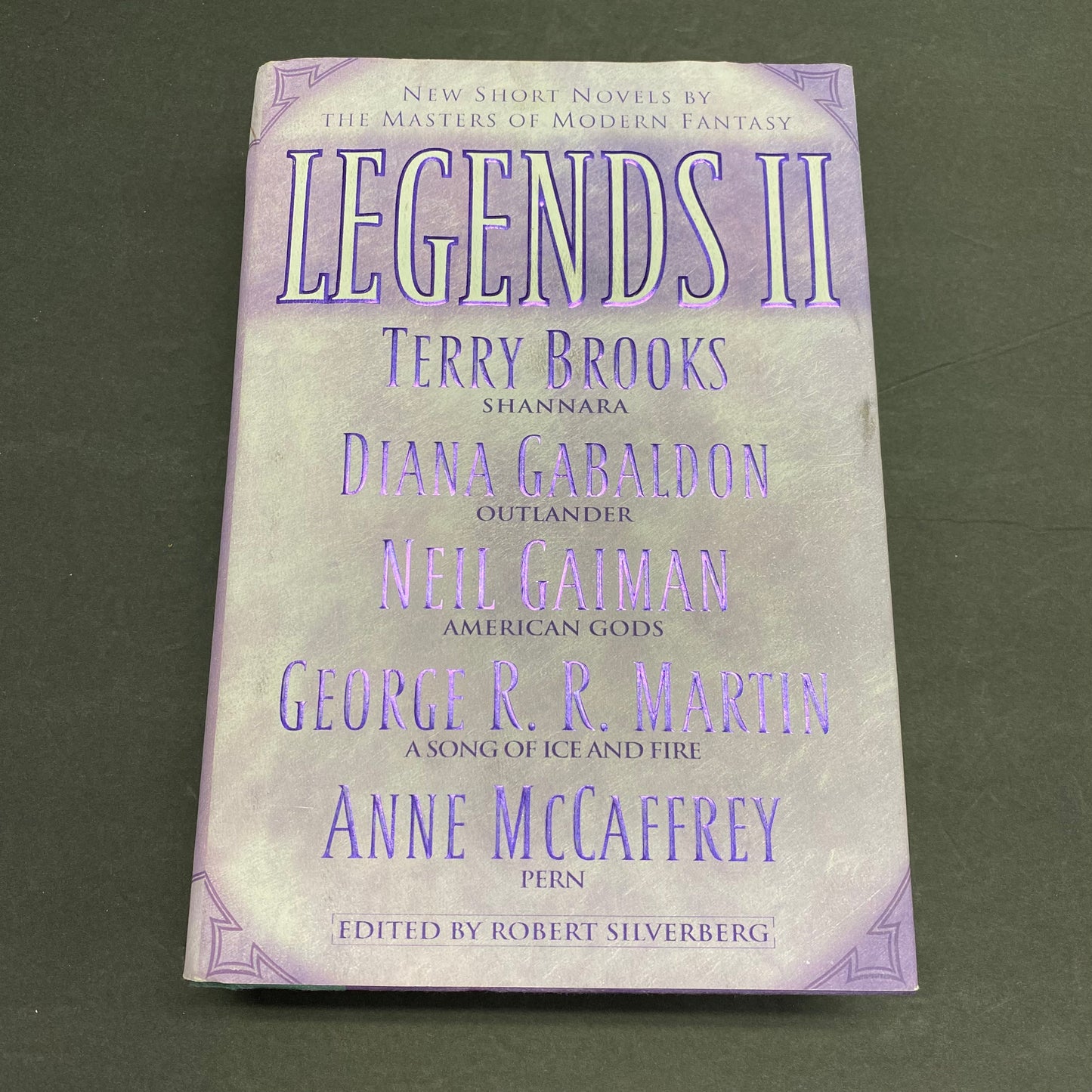 Legends II - Brooks, Gabaldon, Gaiman, Martin, McCaffrey - 1st Edition - 2004