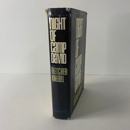 Night of Camp David - Fletcher Knebel - 1st Edition - 1965