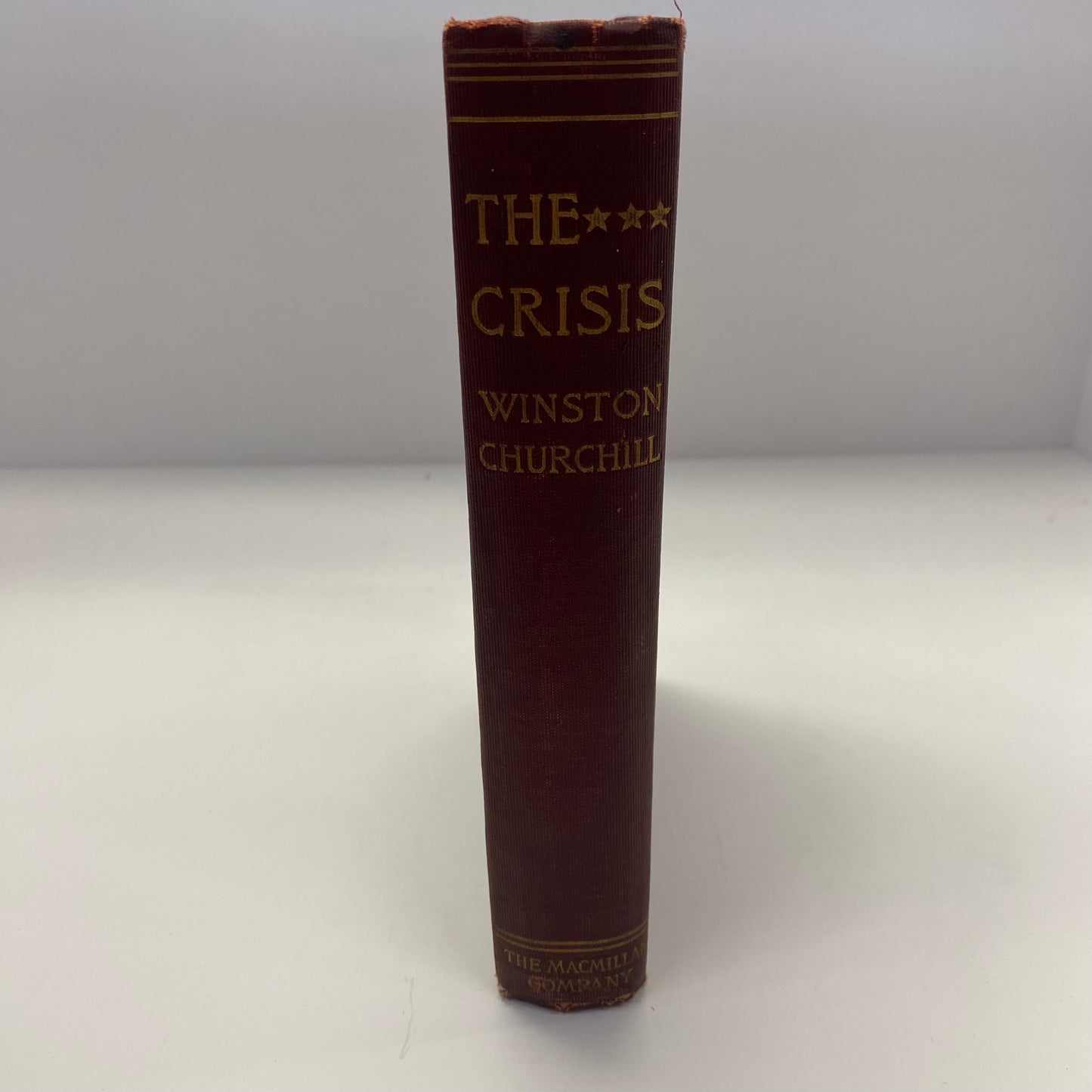 The Crisis - Winston Churchill - 1st Edition - 1901