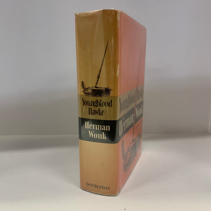 Youngblood Hawke - Herman Wouk - First Edition - 1962