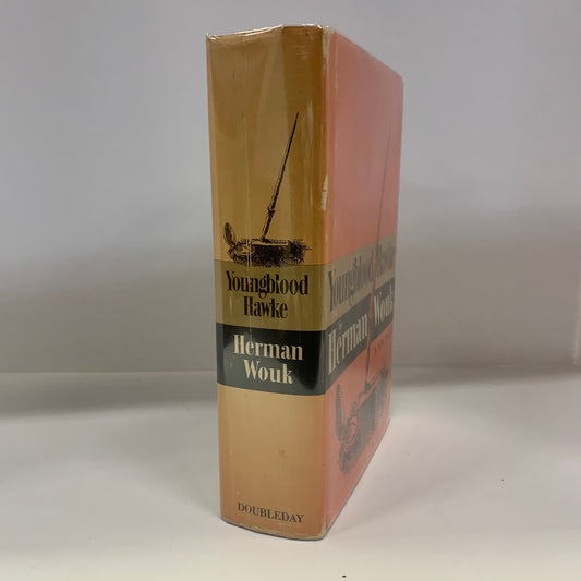 Youngblood Hawke - Herman Wouk - First Edition - 1962