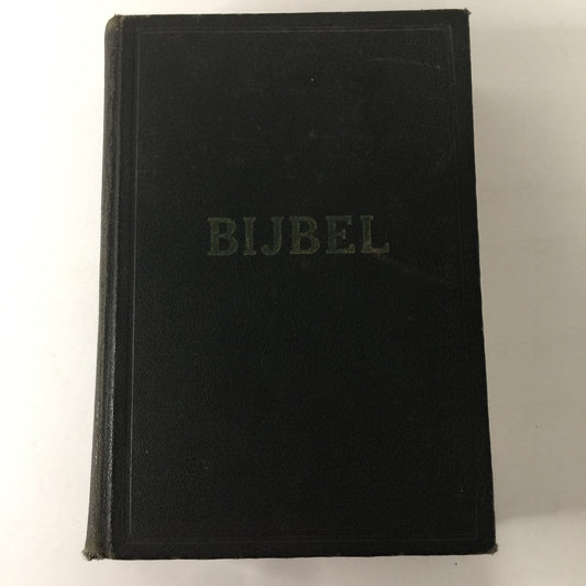 Bible - Written in Dutch - 1942